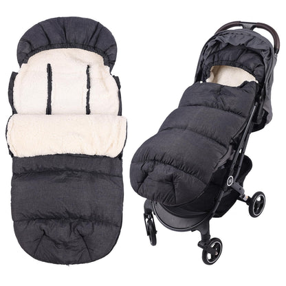 KERHAND Waterproof Winter Stroller Footmuff & Warm Bunting Bag 🍁 All In One Marketplace Canada