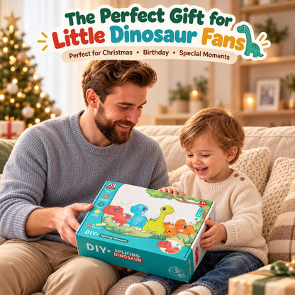 POPDOLL Dinosaur Building Toys for 1 2 3 Year Old Boys Girl Gift 🍁 All In One Marketplace Canada
