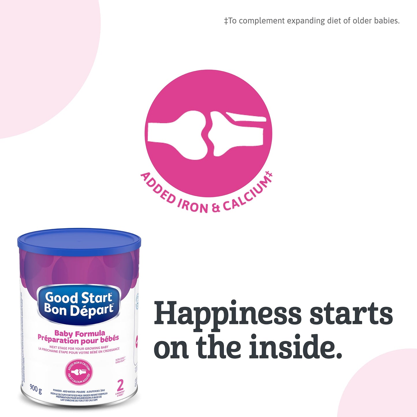 Good Start 2 Infant Formula Powder – Stage 2 (6+ Months) – 900g