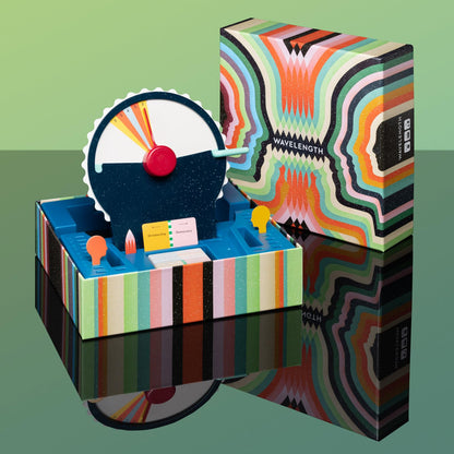 CMYK Wavelength - The Party Game Show in a Box
