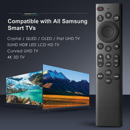 (Pack of 2) Universal Remote Control for Samsung TV Remotes Control Replacement Solar Series 8 LED LCD QLED Frame 4K 8K UHD HDTV Curved Monitor Smart