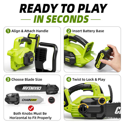 Pandapop 2 in 1 Kids Tool Set, Toddler Toys, Toys for 3 4 5 Year Old Boys 🍁 All In One Marketplace Canada