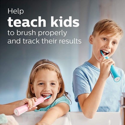 Philips Sonicare for Kids Pink Rechargeable Electric Toothbrush, HX6351/41 🍁 All In One Marketplace Canada