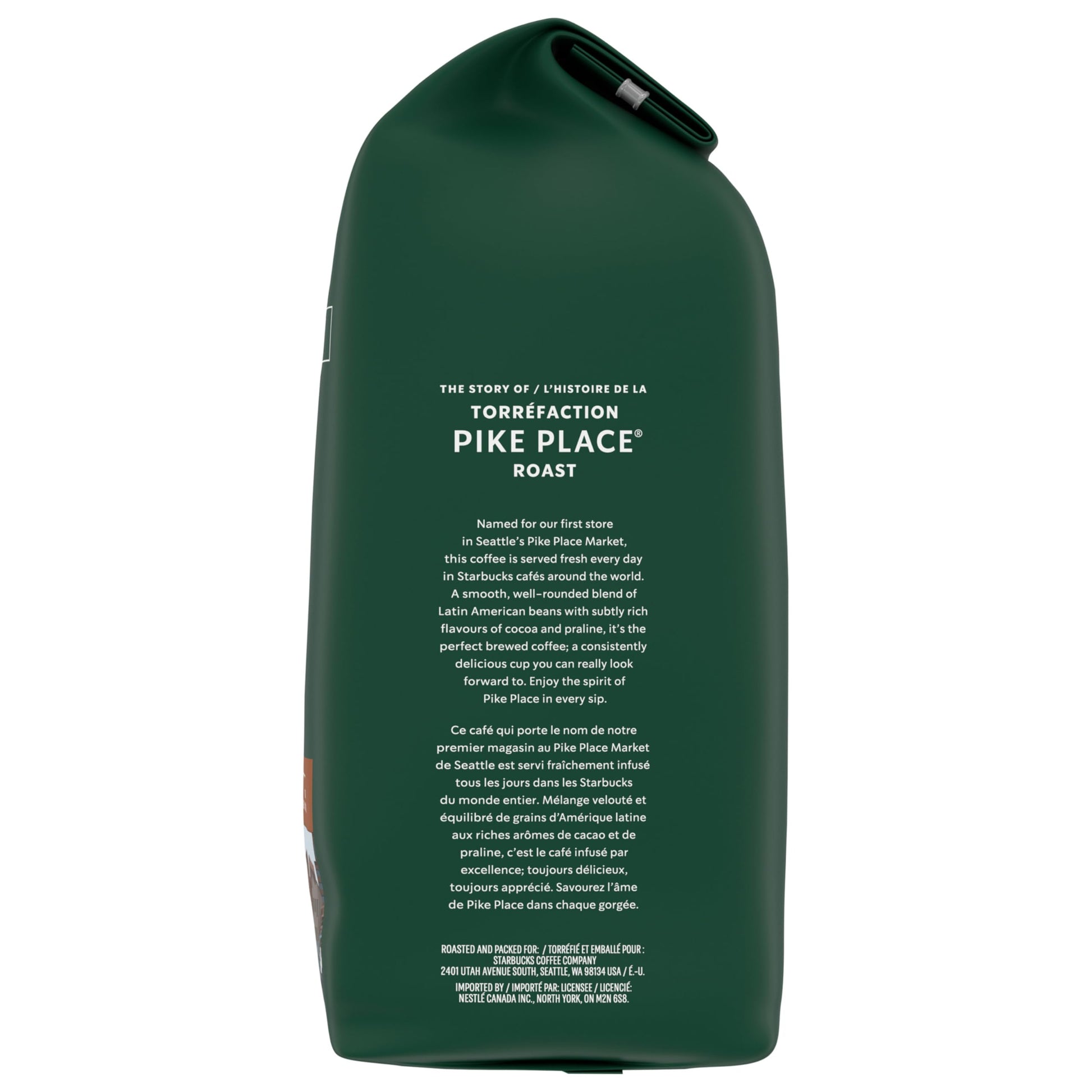 Starbucks Pike Place Roast Ground Coffee, Medium Roast, 793g