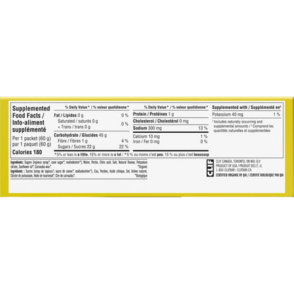 Clif Bloks Energy Chews, Margarita Flavour, Organic, 60 g (Pack of 18) 🍁 All In One Marketplace Canada