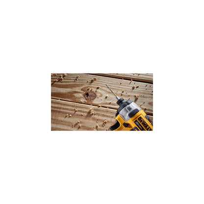 DEWALT 12 Pc Black and Gold Drill Bit Set, Premium Finish Impact Driver Bit Set for Metal, Plastic and Wood (DWAH1182) (DWAH1182) DEWALT