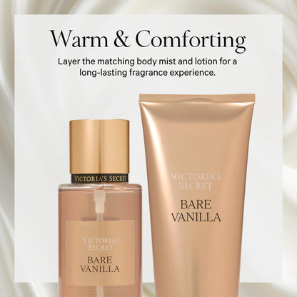 Victoria's Secret Body Fragrance Mist, Bare Vanilla - 8.4 fl oz - Available at All In One Marketplace Canada