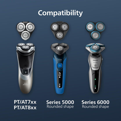 Philips Replacement Shaver Blades for Shaver Series 5000, SH50/53 PHILIPS