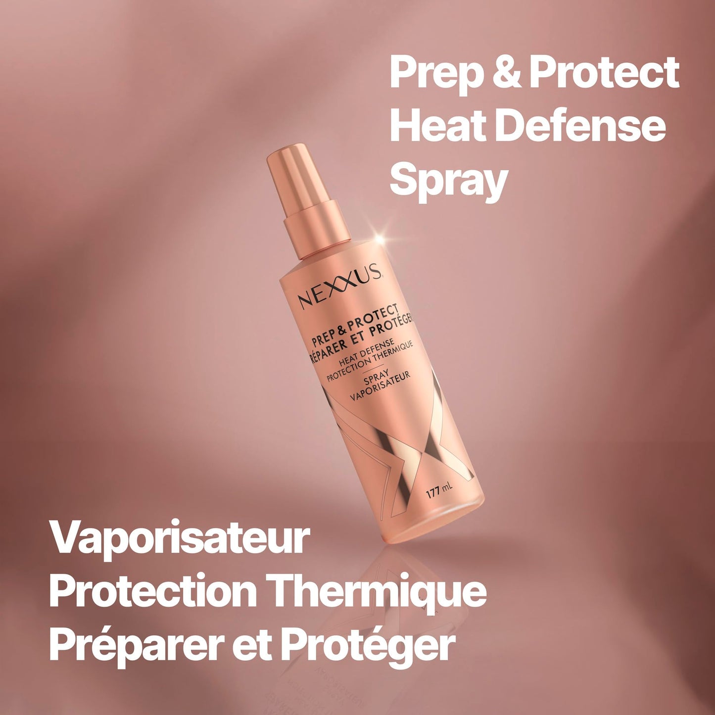 Nexxus Prep & Protect Heat Defense Spray 72H Humidity Shield, 177mL Nexxus