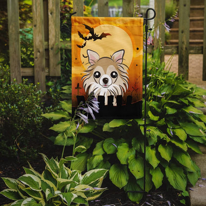 Caroline's Treasures BB1809GF Halloween Chihuahua Garden Size Flag, Small, Multicolor
