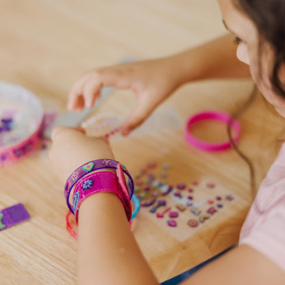 Melissa & Doug Design-Your-Own Bracelets Jewelry Making Craft Kit 🍁 All In One Marketplace Canada