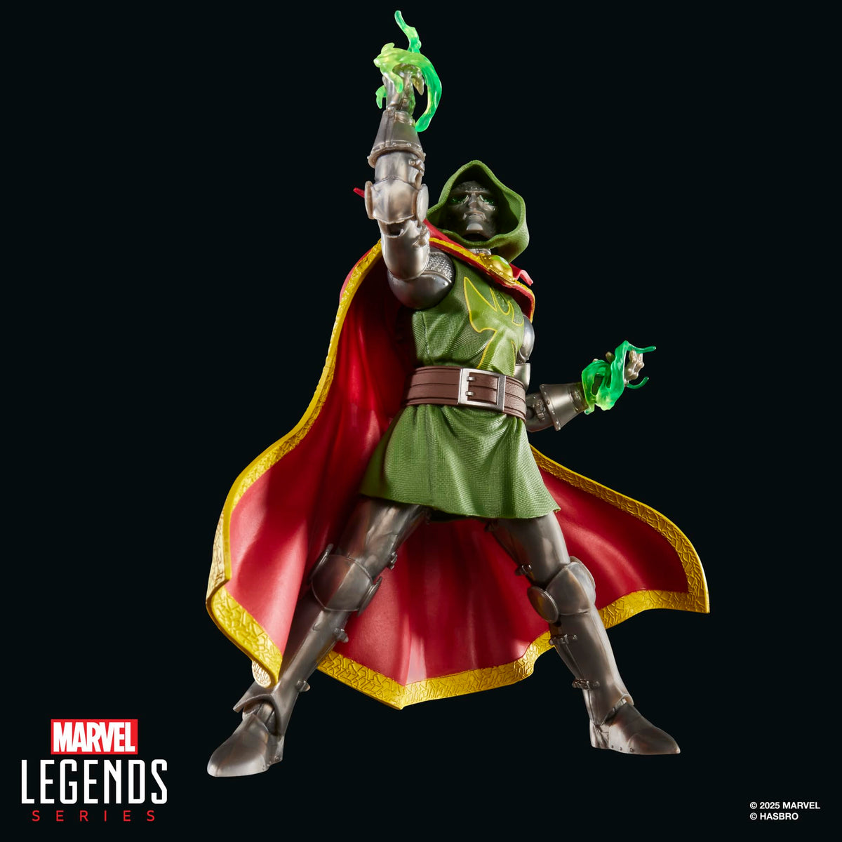 Marvel Legends Series Emperor Doom, Fantastic Four Comics Collectible 6-Inch Scale Action Figure