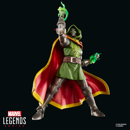 Marvel Legends Series Emperor Doom, Fantastic Four Comics Collectible 6-Inch Scale Action Figure