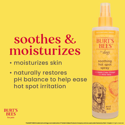 Burt's Bees Soothing Hot Spot Spray, 10-Ounce BURT'S BEES FOR PETS
