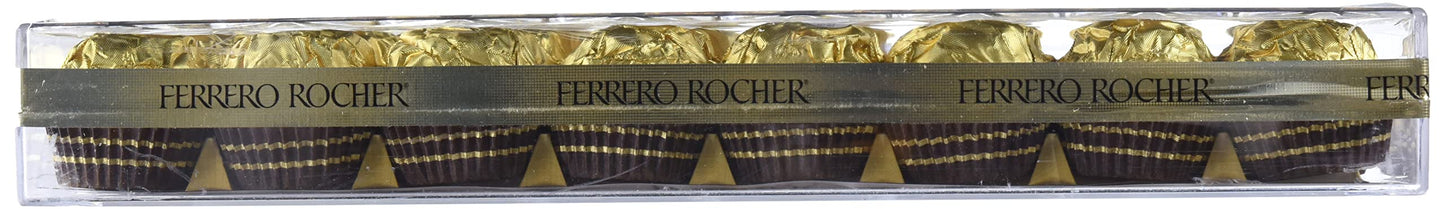 Ferrero Rocher Hazelnut Chocolates - 48 Piece Box (600g)