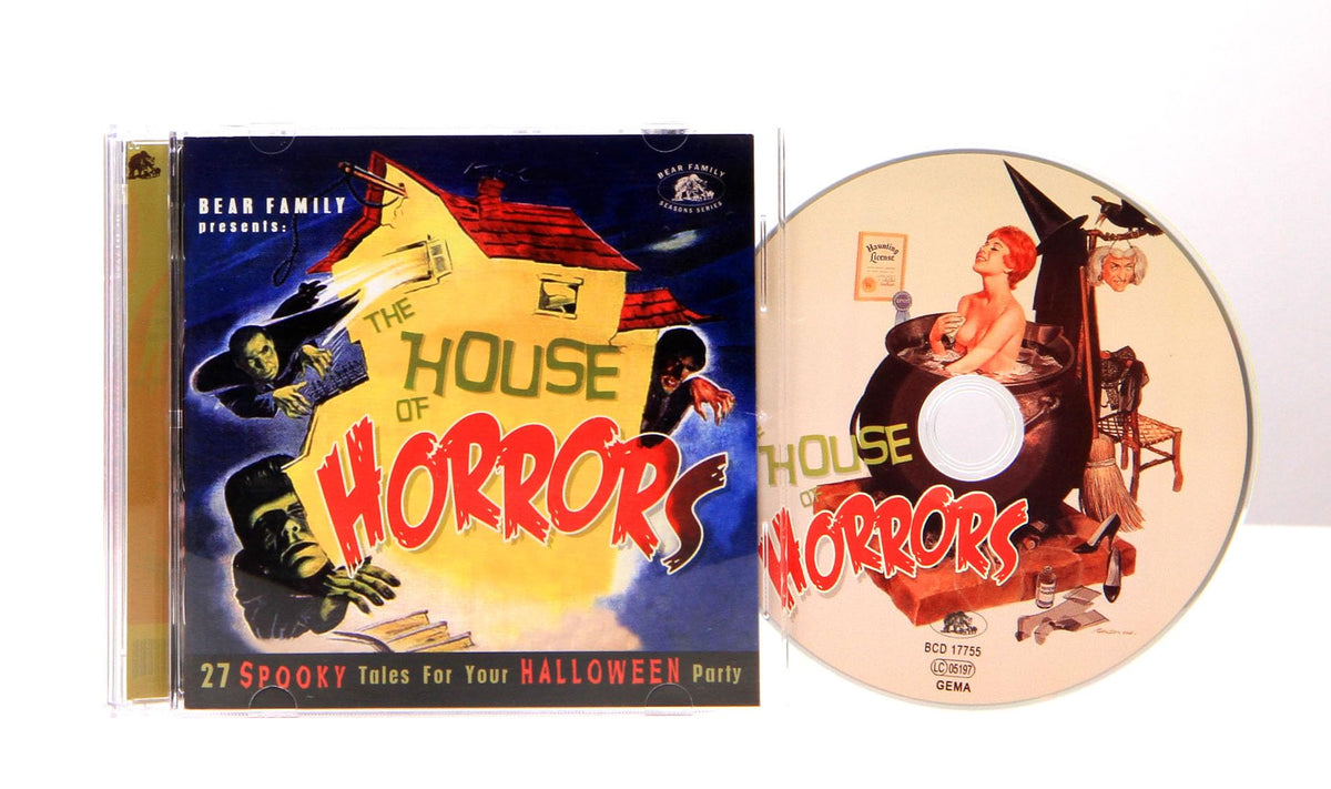 The House Of Horrors: 27 Spooky Tales For Your Halloween Party