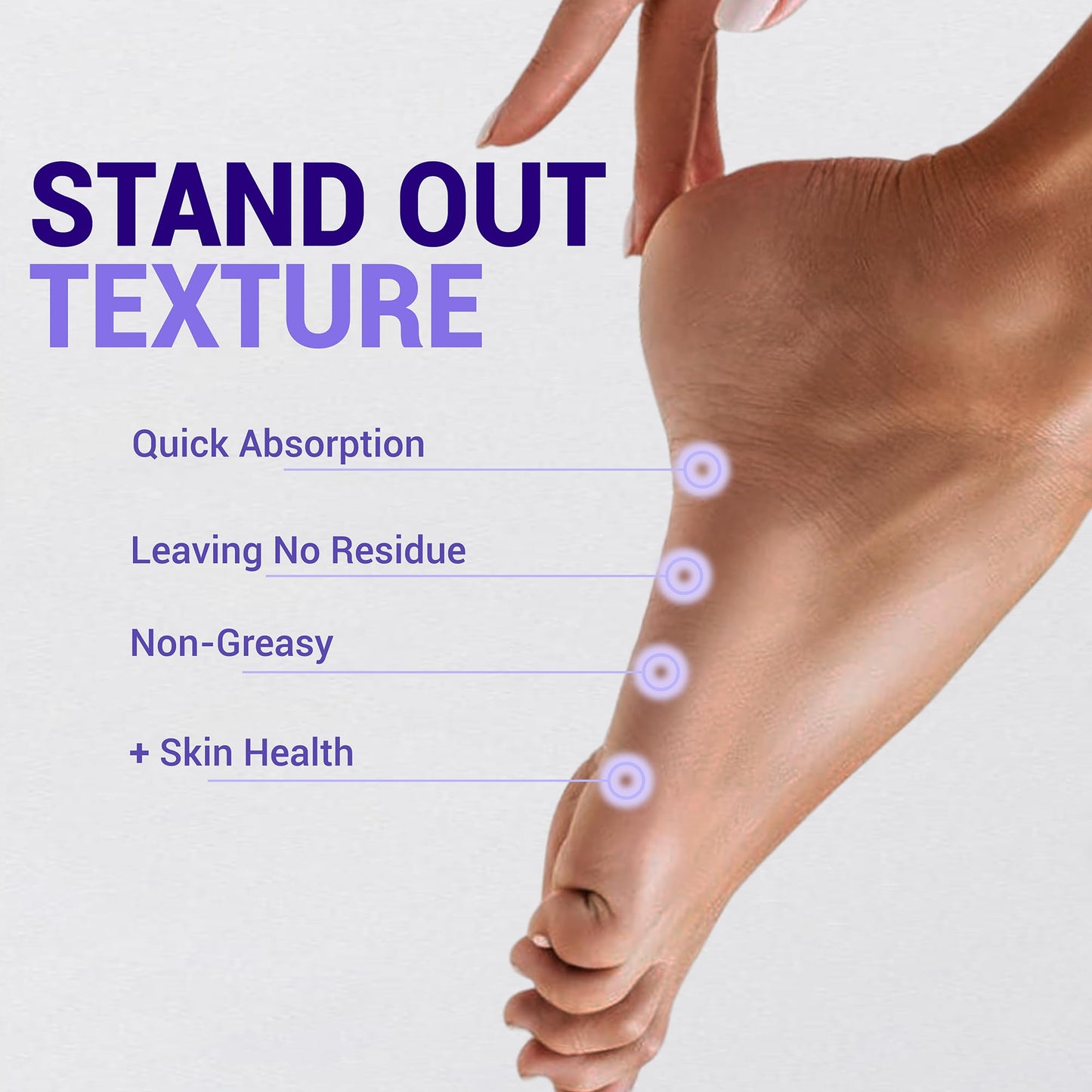 Magnesium Cream for Sleep & Muscle Relief: Topical Night Calming & Deep Relaxation - Restless Cramps Leg & Joint Care Lotion - Lavender 3.38 Fl. Oz. - Available at All In One Marketplace Canada