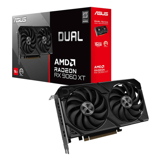 Carte graphique gaming ASUS Dual Radeon RX 9060 XT 16 Go GDDR6