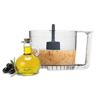Cuisinart DLC-2AC Mini-Prep Plus Processor, White - Available at All In One Marketplace Canada
