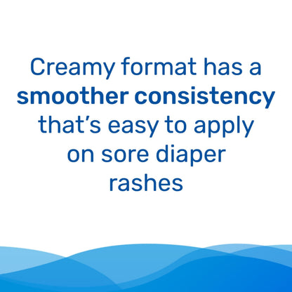 Penaten Medicated Diaper Rash Cream with 13% Zinc Oxide for Baby and Adult Essentials - Soothes, Heals & Protects Sore Skin, Paraben-Free, Fragrance-Free, Dermatologist Tested - 454 Grams