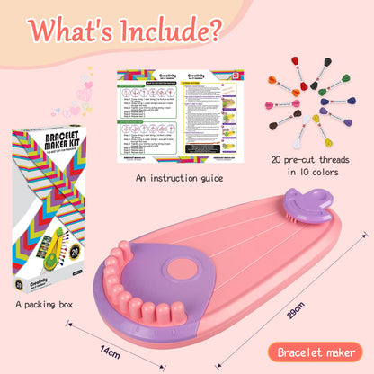 Martiount Bracelet Making Kit for Girls 6-12 - Friendship Bracelet Kit 🍁 All In One Marketplace Canada