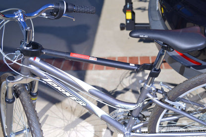 Allen 900B Tension Bar Bicycle Cross-Bar Adaptor (Black) Allen
