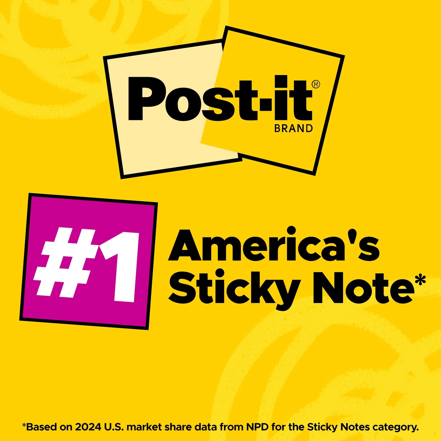 Post-it Notes, 3x3 in, 18 Pads, Canary Yellow, Clean Removal, Recyclable 🍁 All In One Marketplace Canada