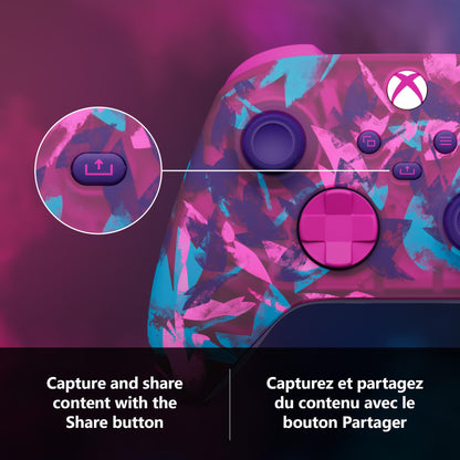 XBOX Wireless Controller – Heart Breaker Special Edition – XBOX Series X|S, XBOX One, PCs, and Cloud-Enabled Devices
