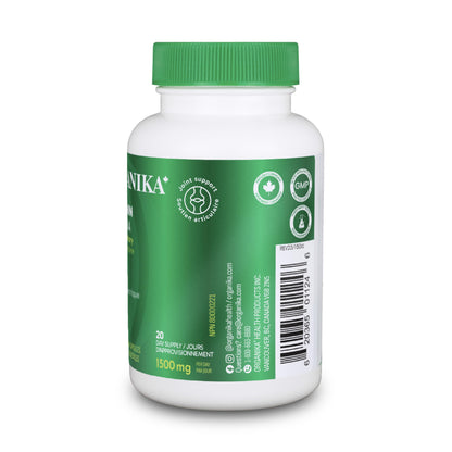 Organika Curcumin 60 Vcaps