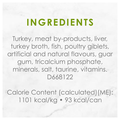 Fancy Feast Wet Cat Food, Pate Turkey & Giblets Feast - 85 g Can (24 Pack) 🍁 All In One Marketplace Canada