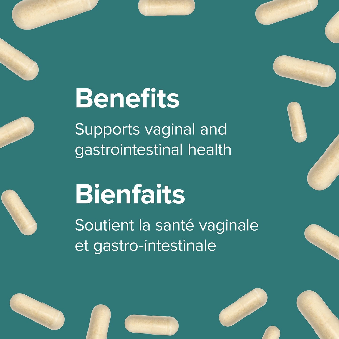 Webber Naturals Probiotic Women’s Daily, 25 Billion Active Cells per Capsule, 10 Probiotic Strains, 30 Capsules, Helps Restore Healthy Vaginal Flora, Vegan - Available at All In One Marketplace Canada