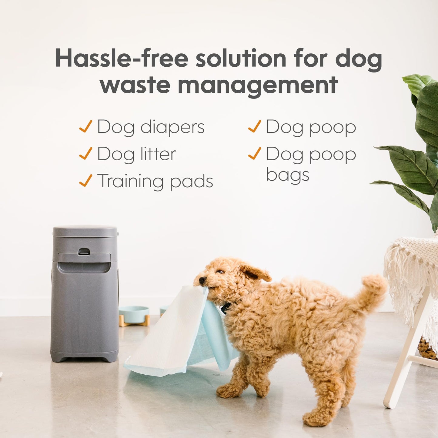 Pet Genie Dog Waste Disposal System with Starter Refill 🍁 All In One Marketplace Canada
