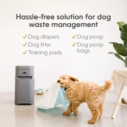 Pet Genie Dog Waste Disposal System with Starter Refill 🍁 All In One Marketplace Canada
