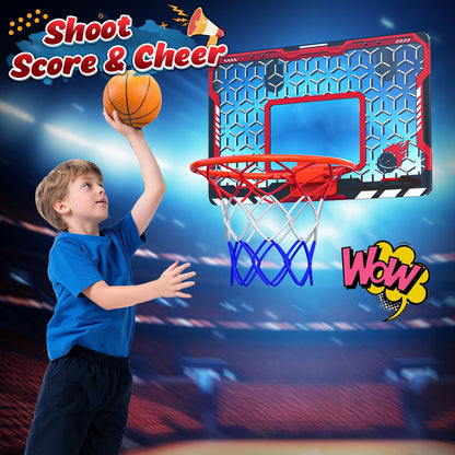 EagleStone Mini Indoor Basketball Hoop for Door & Wall with Foldable Rim 🍁 All In One Marketplace Canada