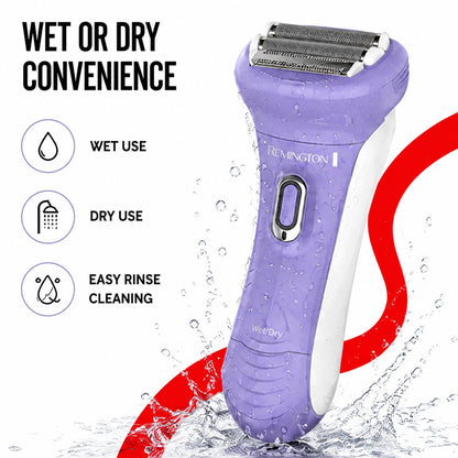 Remington Smooth & Silky Electric Shaver for Women
