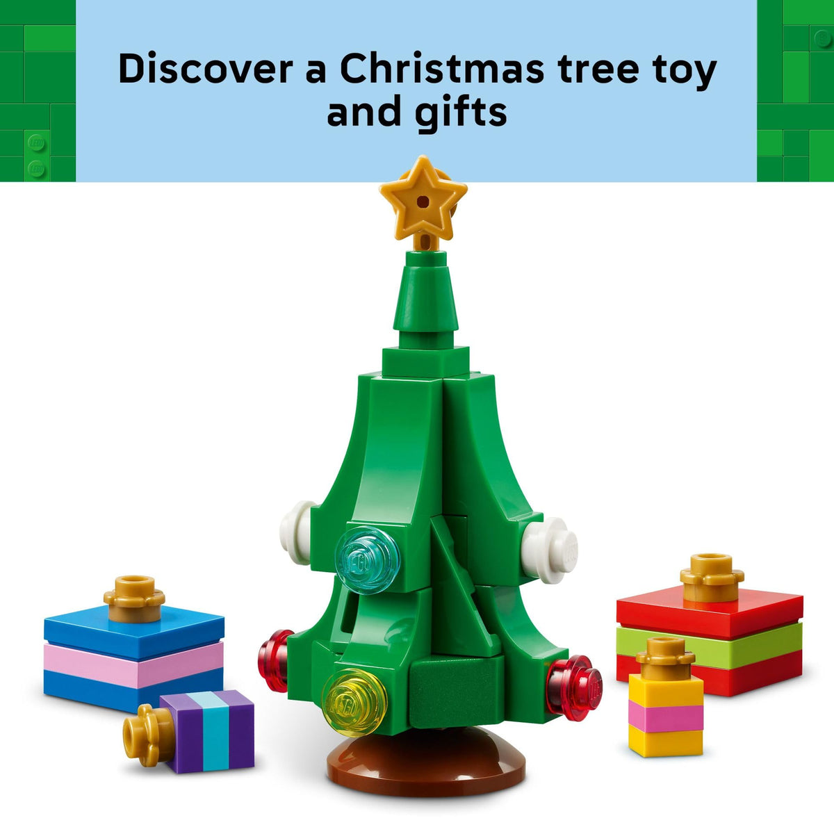 LEGO Santa’s Delivery Truck Building Toy for Kids - Construction Set for Play or Christmas Decor - Building Blocks for Girls & Boys, Ages 8+ - Holiday Craft Ideas for Families - 40746 🍁 All In One Marketplace Canada