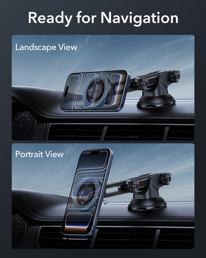ESR for MagSafe Car Mount, Car Phone Holder for iPhone Duo/18 Pro Max/17-12