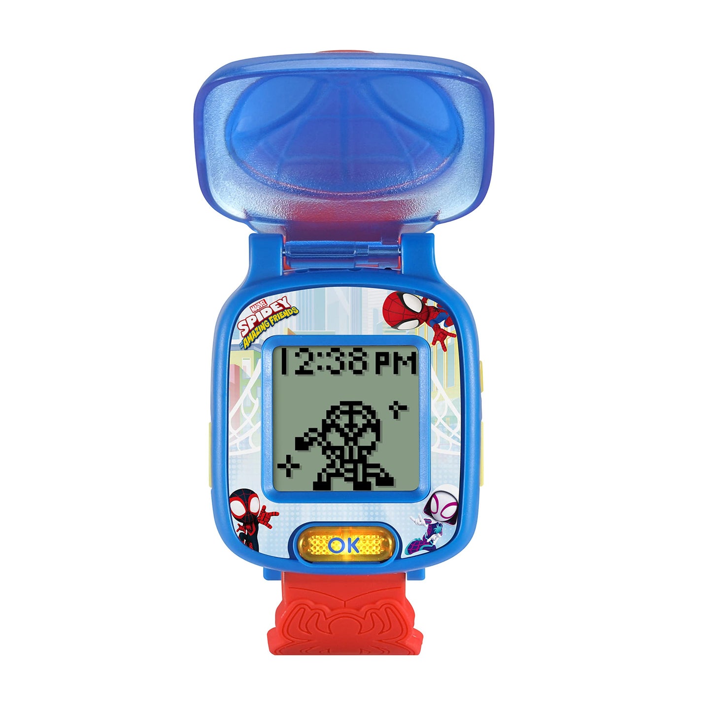 VTech Spidey and His Amazing Friends - Spidey Learning Watch (English Version)