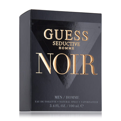 Guess Seductive Homme Noir 3.4 oz EDT Spray RETAIL