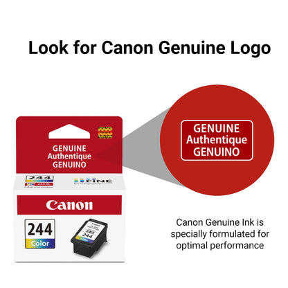 Canon Genuine CL244 Ink - Colour
