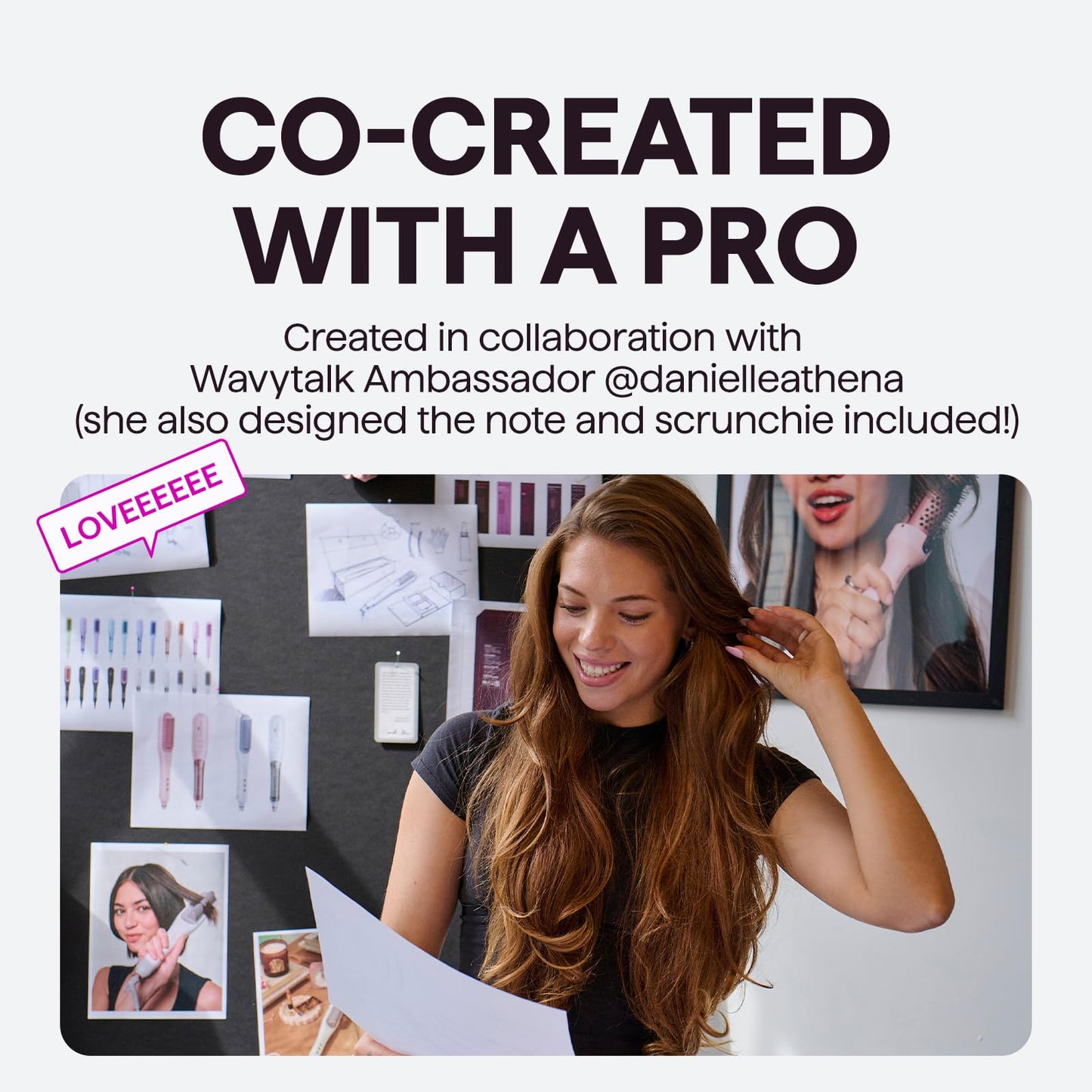 Wavytalk Pro Steam Hair Straightener Brush, Steamline Pro 3 in 1 Straightening Brush, Steam Reduces Damage, Nourishes Hair, and Expedites Straightening - Available at All In One Marketplace Canada