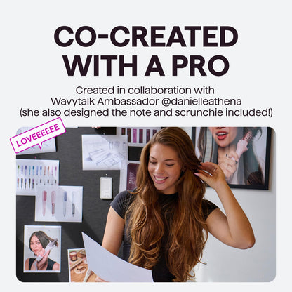 Wavytalk Pro Steam Hair Straightener Brush, Steamline Pro 3 in 1 Straightening Brush, Steam Reduces Damage, Nourishes Hair, and Expedites Straightening - Available at All In One Marketplace Canada