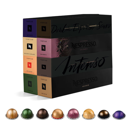 Nespresso Vertuo Discovery Mixed Pack - 80 Capsules Assortment