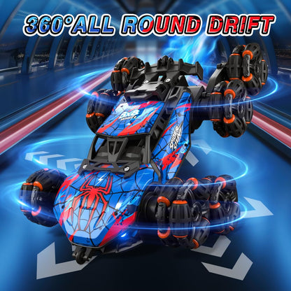 Sunrad 8WD Gesture Sensing RC Stunt Car with Spray & Light & Music Hand RC 🍁 All In One Marketplace Canada