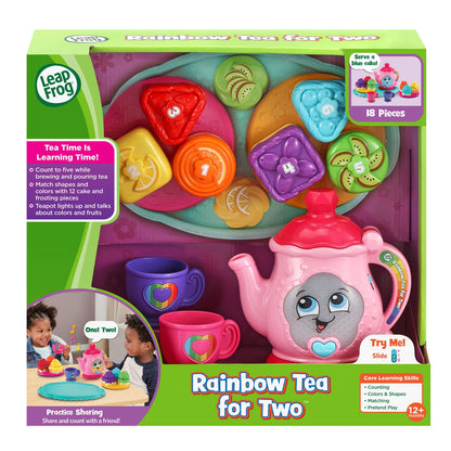 LeapFrog Rainbow Tea for Two (English Version)