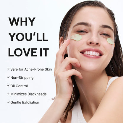 Arencia Green Rice Mochi Face Cleanser 120g - Available at All In One Marketplace Canada