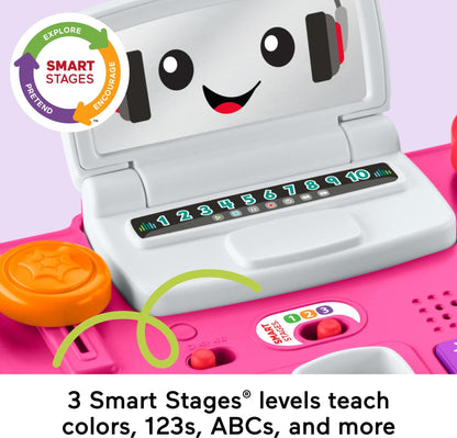 Fisher-Price Laugh & Learn Mix & Learn DJ Table Baby Toy