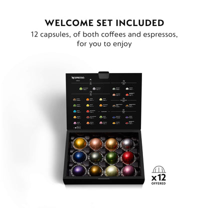 Nespresso Vertuo Next Pod Coffee & Espresso Machine Matte Black Nespresso