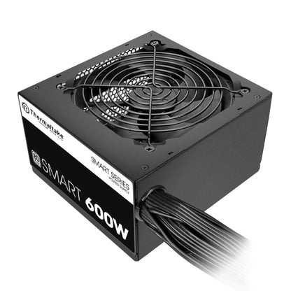 Thermaltake Smart 600W ATX 12V V2.3/EPS 12V 80 Plus Certified Active PFC Power Supply PS-SPD-0600NPCWUS-W 🍁 All In One Marketplace Canada