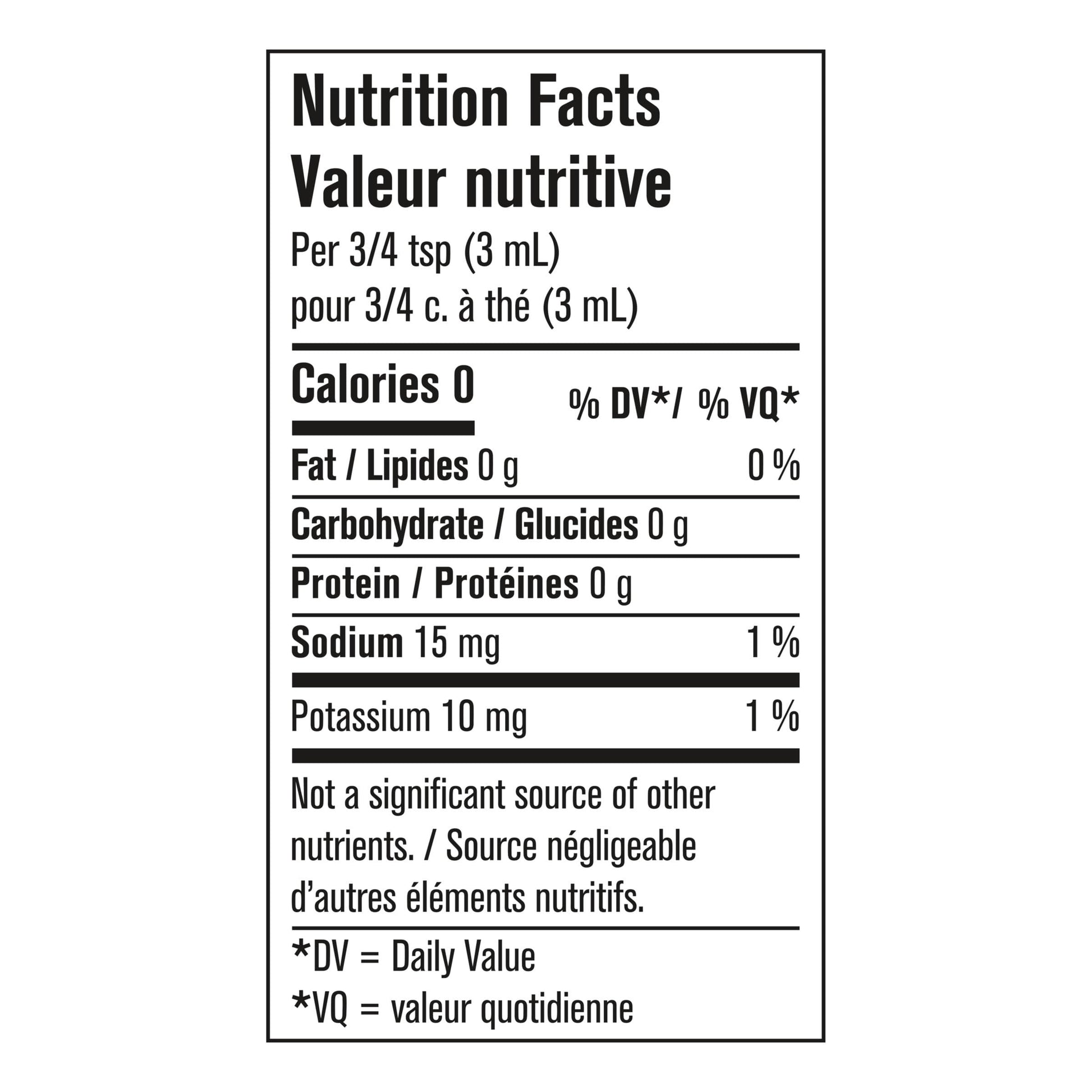 Kool-Aid Orange Liquid Drink Mix, 48 mL Bottle (Pack of 12)